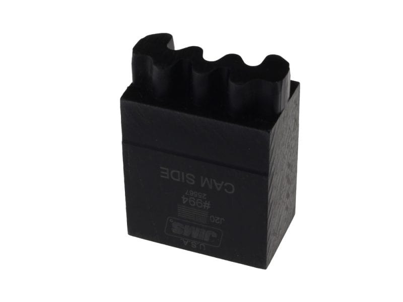 Cam Gear Locking Tool. Use on Twin Cam 2007-2017 & Milwaukee-Eight 2017up. Small black motorcycle chain lock block for Revelry Motorcycles Australian store.