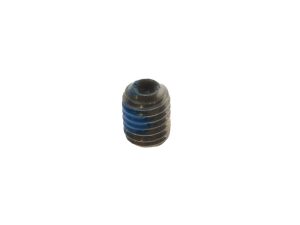 Threaded screw plug for motorcycle maintenance and repair.