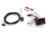 Wire harness and electronic control unit for motorcycle diagnostics.