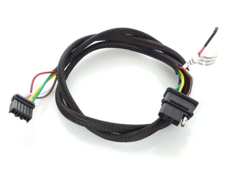 Versatile motorcycle wiring harness with connectors for Revelry Motorcycles.