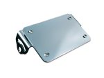 Aluminium motorcycle side stand foot pad, durable and lightweight motorcycle parts, ideal for Revelry Motorcycles.