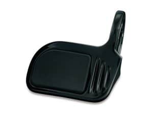 Heavy-duty motorcycle footpeg with anti-slip surface for enhanced grip and safety.