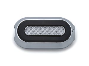 LED motorcycle tail light for Revelry Motorcycles, durable and high visibility.