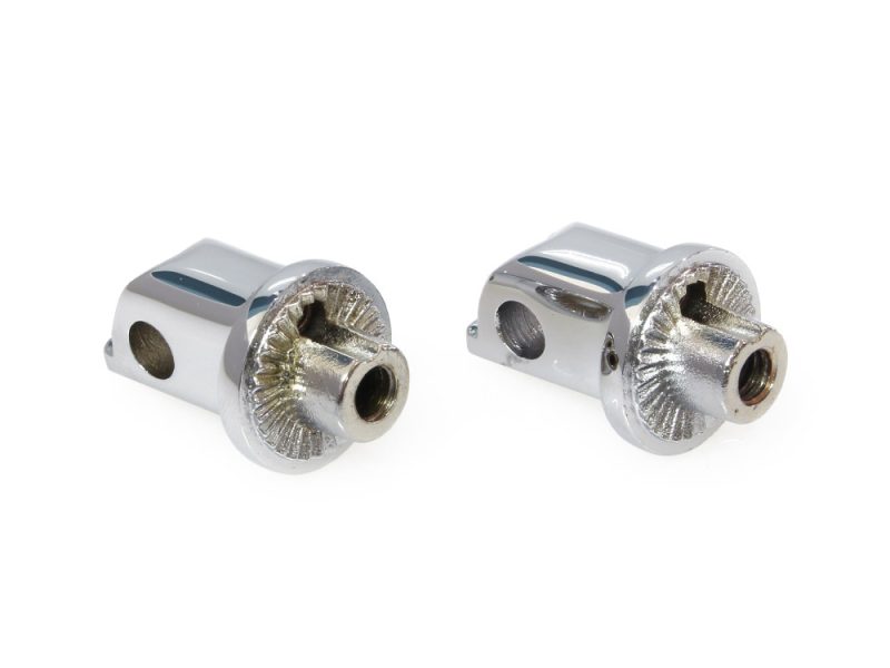 FloorBoard Adapter Mounts. Fits Victory Front & Rear & Indian Rear.