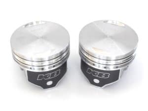 High-performance motorcycle pistons for Revelry Motorcycles, durable and precision-engineered.