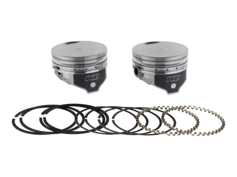 Piston and timing chain kit for motorcycle engine rebuild.