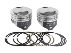 High-performance motorcycle pistons and piston ring sets for enhanced engine power. Perfect for bike enthusiasts.
