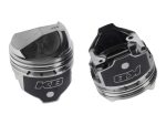 High-performance motorcycle pistons for Revelry Motorcycles in Australia.