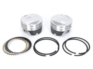 High-performance motorcycle pistons and piston rings for Revelry Motorcycles Australian bikes.