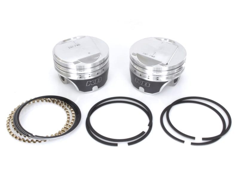 High-performance motorcycle pistons and piston rings for Revelry Motorcycles Australian bikes.