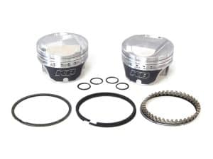 Piston kit for Revelry Motorcycles, high-performance motorcycle engine parts Australia.