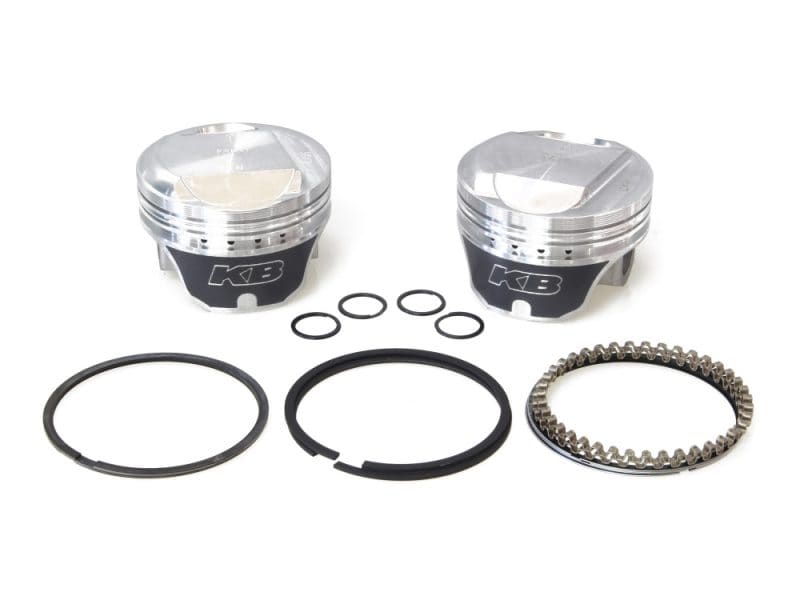 +.020in. Dome Top Pistons with 10.5:1 Compression Ratio. Fits Big Twin 1984-1999. Piston kit for Revelry Motorcycles, high-performance motorcycle engine parts Australia.