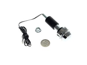 High-quality motorcycle ignition switch with wiring and mounting hardware for enhanced bike security and performance.