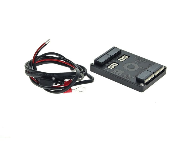 Hard Wired Motorcycle Load Equalizer Barcode scanner interface module for motorcycle customization and repair.