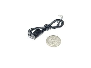 Wireless motorcycle microphone for Revelry Motorcycles, compact and easy to install.
