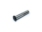 High-quality motorcycle pivot bolt for Revelry Motorcycles. Durable stainless steel construction. Essential motorcycle maintenance part.
