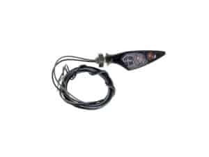 High-performance motorcycle LED indicator with wiring for Revelry Motorcycles enthusiasts.