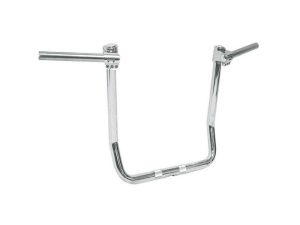 14in. x 1-1/4in. KlipHanger Handlebar - Chrome. Ultra Models 2008up and Street Glide 2008-2023