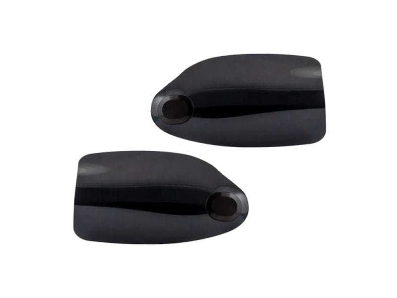 Handguards - Black. Fits CVO Touring 2023up Black motorcycle handlebar end weights for Revelry Motorcycles custom bikes.