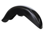 Black motorcycle fender for Revelry Cycles custom bikes, Australian-built motorcycle accessories.