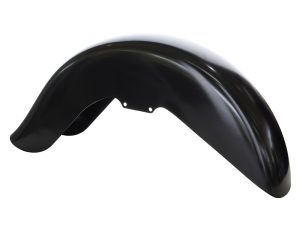 Black motorcycle fender for Revelry Cycles custom bikes, Australian-built motorcycle accessories.