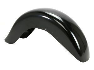 High-quality black motorcycle fender from Revelry Motorcycles, Australian custom bike parts.