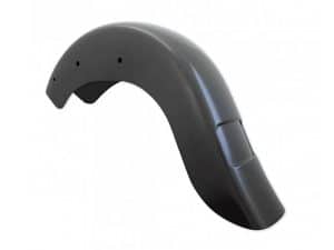 Wireless motorcycle handlebar control switch for Revelry Motorcycles.