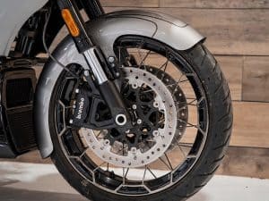 19in. Front Wrapper Fender. Fits CVO Touring 2023up & Street Glide & Road Glide 2024up