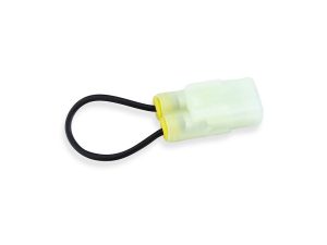 S.R.B. fuse link for motorcycle electrical systems in yellow, ideal for Revelry motorcycles.