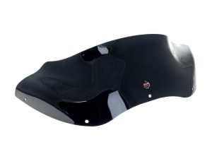 Carbon fibre motorcycle fairing for Revelry Motorcycles, lightweight racing style aerodynamic bike bodywork Australia.