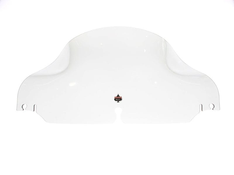 Clear motorcycle windscreen for Revelry Motorcycles, Australian-made bike accessories.