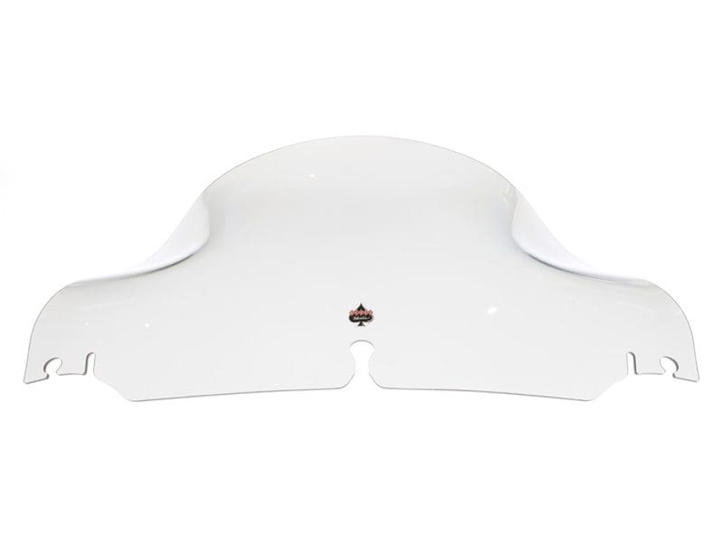 Reflective motorcycle windshield for Revelry Motorcycles, Australian bike accessories.