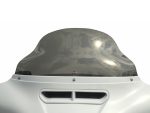 Glossy motorcycle helmet with tinted visor, ideal for motorcycle riding in Australia.