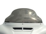 Sleek motorcycle helmet with tinted visor for custom riding safety and style.