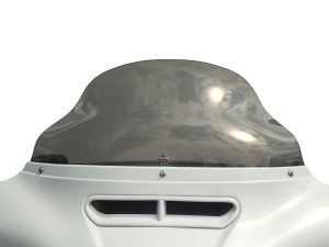 Sleek motorcycle helmet with tinted visor for custom riding safety and style.