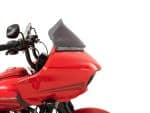 Motorcycle touring fairing for Harley Davidson touring bikes.