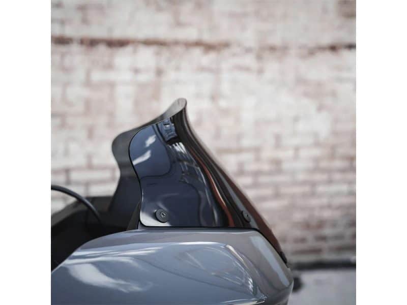 Sleek motorcycle rear tail light and aerodynamic design at Revelry Motorcycles, Australia.