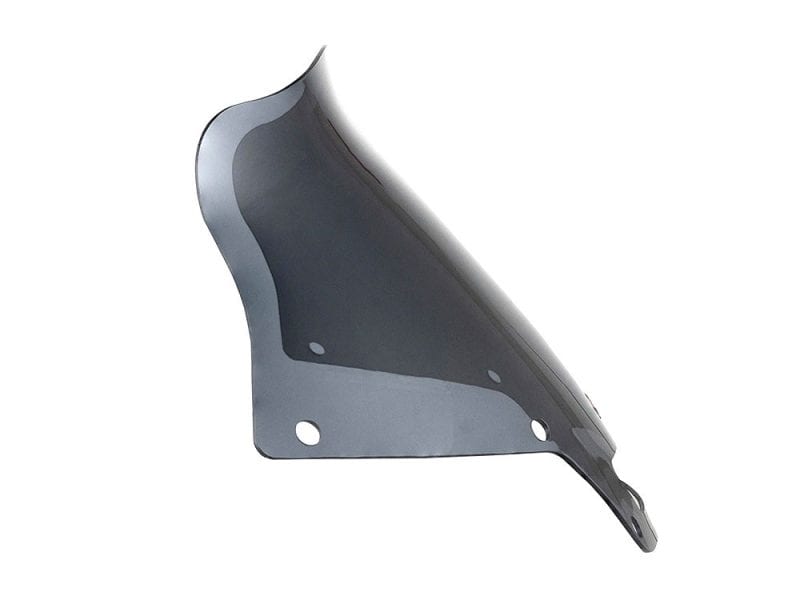 Brighton Windscreen for Revelry Motorcycles, durable and stylish motorcycle windscreen.
