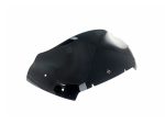 Carbon fibre motorcycle fairing for Revelry Motorcycles, lightweight and aerodynamic design.