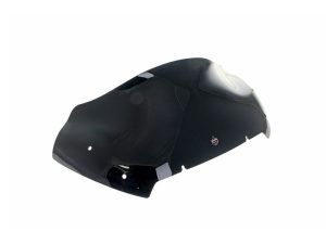 Carbon fibre motorcycle fairing for Revelry Motorcycles, lightweight and aerodynamic design.