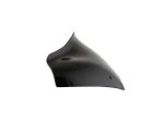 Carbon fibre motorcycle fairing part for custom bikes and enhanced aerodynamics.