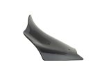 Aluminium motorcycle tail fairing for custom Harley Davidson builds.