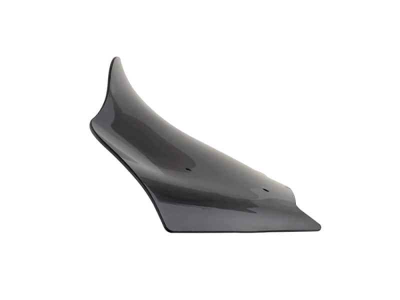 Aluminium motorcycle tail fairing for custom Harley Davidson builds.