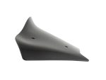 Aluminium motorcycle fairing part for cruisers and custom bikes - Revelry Motorcycles.