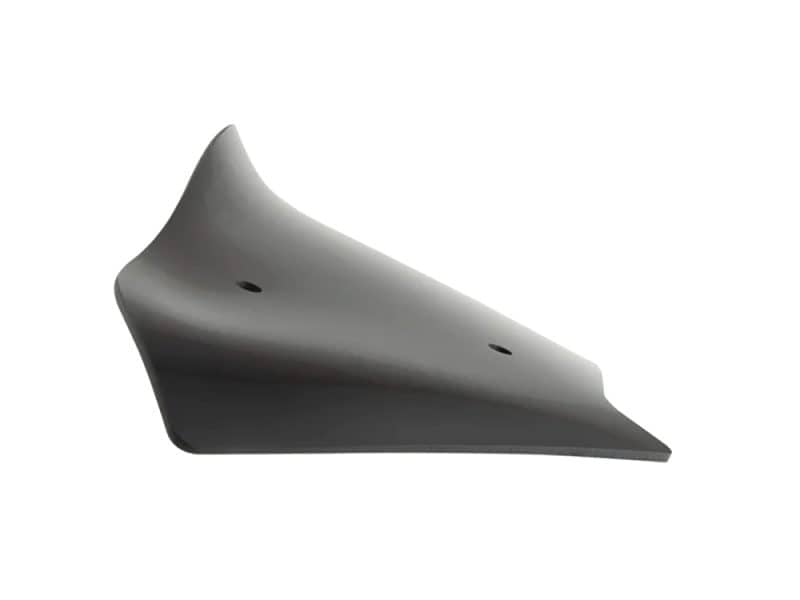 Aluminium motorcycle fairing part for cruisers and custom bikes - Revelry Motorcycles.