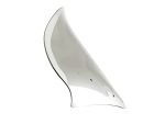Shark fin motorcycle fairing part for Revelry Motorcycles.