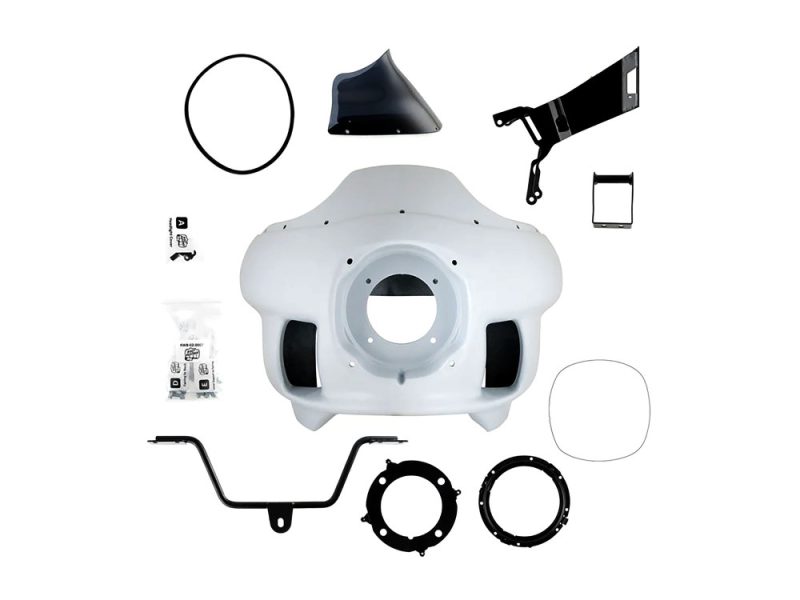 FXRP Style Fairing Fit Kit. Fits Softail Street Bob