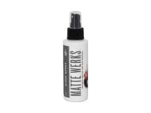 Invisible coating spray for motorcycles and bikes to protect and remove dirt, enhancing ride quality.