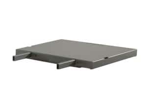 Electric motorcycle lift platform for safe bike maintenance and repairs.