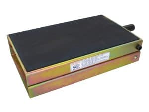 Heavy duty motorcycle lift platform for Revelry Motorcycles, durable and reliable.